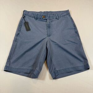 Turtleson Men’s Short Size 30 Navy Blue NWT $100